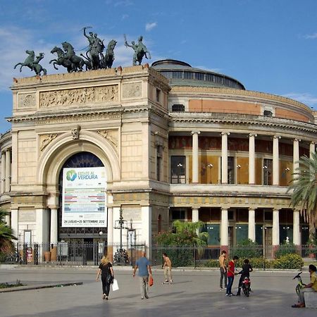 Stazione Marinuzzi Villa Palermo Kültér fotó