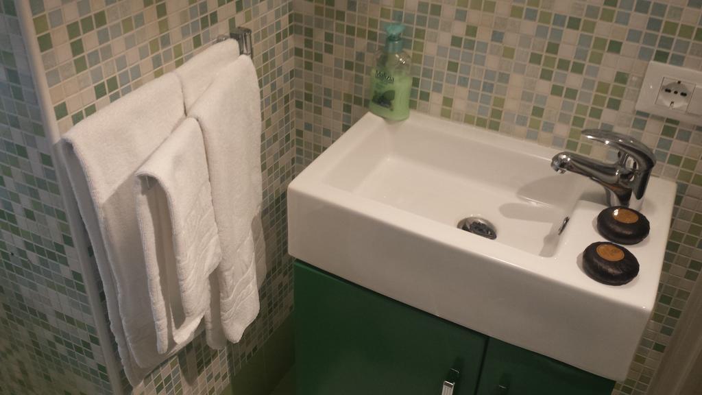 Stazione Marinuzzi Villa Palermo Kültér fotó