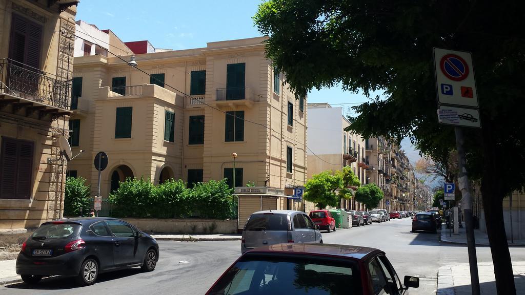 Stazione Marinuzzi Villa Palermo Kültér fotó