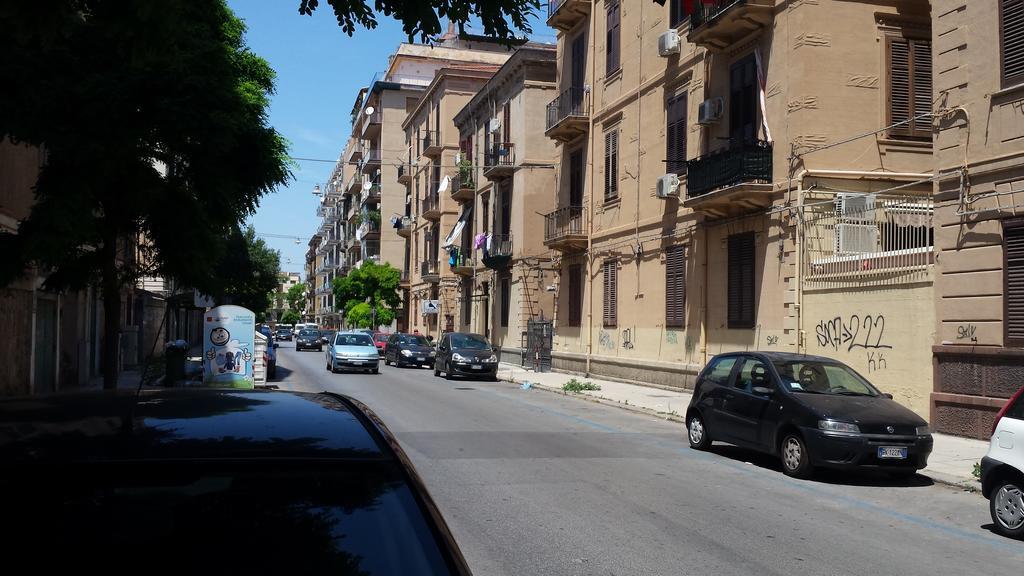 Stazione Marinuzzi Villa Palermo Kültér fotó