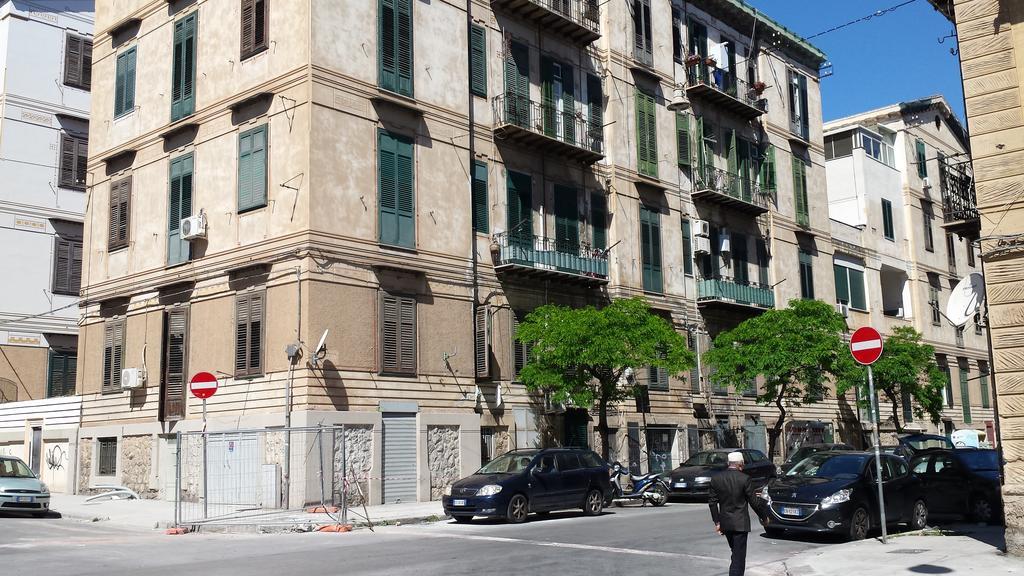 Stazione Marinuzzi Villa Palermo Kültér fotó