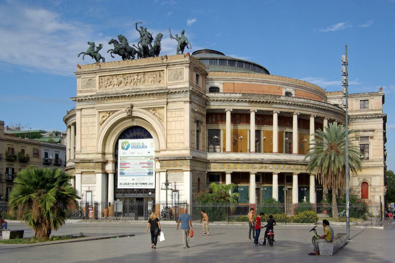 Stazione Marinuzzi Villa Palermo Kültér fotó