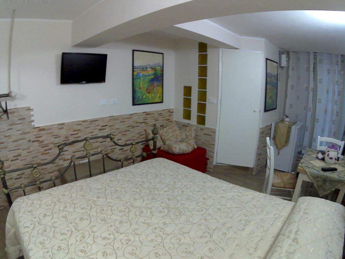 Stazione Marinuzzi Villa Palermo Kültér fotó