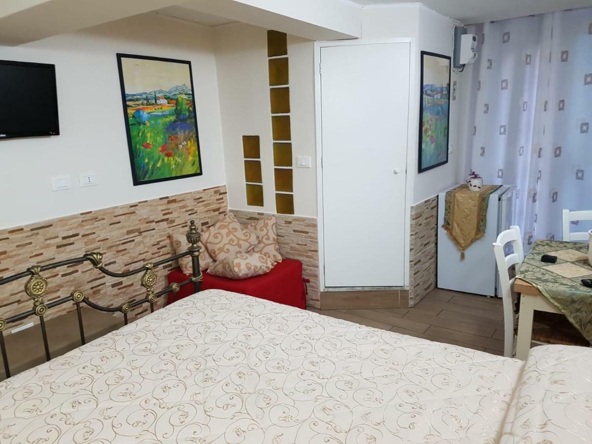 Stazione Marinuzzi Villa Palermo Kültér fotó