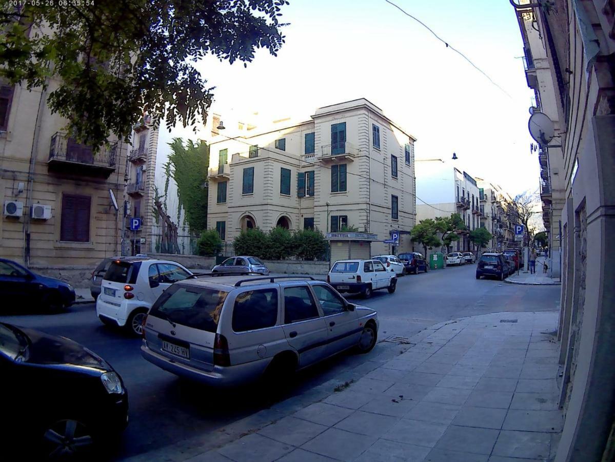 Stazione Marinuzzi Villa Palermo Kültér fotó